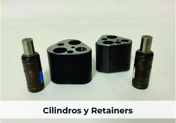 Cilindros, Balbulas, Conexiones, Mangueras, Panel de LLenado y Retainers Tipo Ball Lock y de Cabeza.