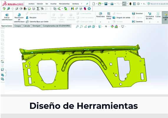 Diseño de Herramientas.