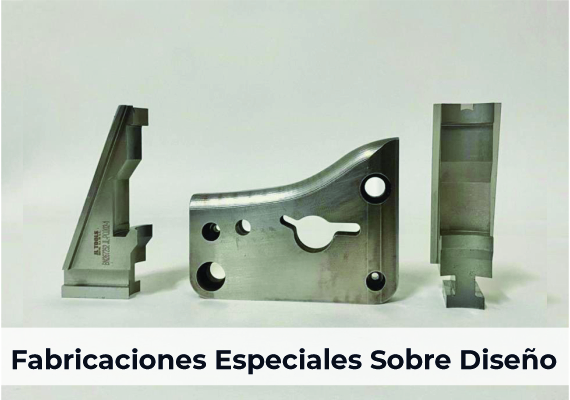 Fabricación de Piezas Maquinadas Especiales Según Diseño o Muestra.