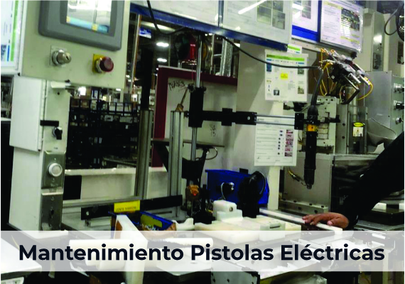 Mantenimiento Pistolas Eléctricas y Neumáticas.